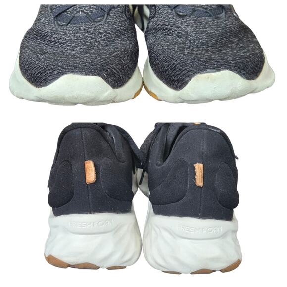 New Balance Fresh Foam ROAV V2 Sneakers sz 10.5 Black Sea Salt Great Condition! main image 10